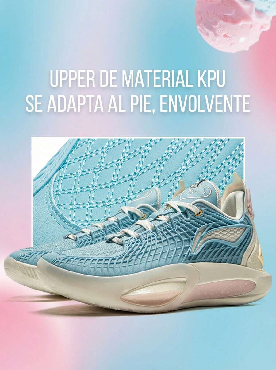 Zapatos de baloncesto para hombres Li Ning JIMMY BUTLER 3, zapatos deportivos duraderos con amortiguación BOOM, ABAU107