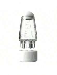 1个发油分配器刷子和按摩器，多功能发油分配瓶带球形头皮刷，精准液体分配器（容量6毫升） - 彩色 - 查看 19