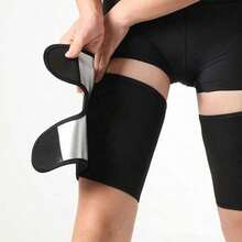 Đai định hình đùi săn chắc, đai tập eo thể thao yoga, xông hơi, đai định hình đùi hiệu quả với lớp phủ PU. - Nhiều màu - Xem 1