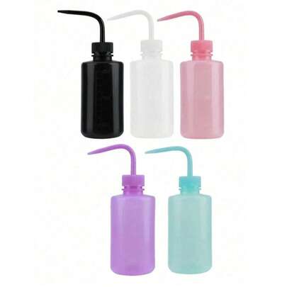 1pc Plastic Squeeze Bottle - Watering Can, Plant & Succulent Watering Bottle With Plastic Spout, Pointed Mouth Watering Bottle Suitable For Potted Plants, Tattoo Cleaning Bottle