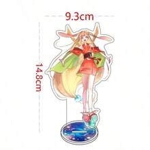 双面高清印刷动漫角色“辉夜姬”的亚克力钥匙扣，高品质收藏品礼品 - 彩色 - 查看 8