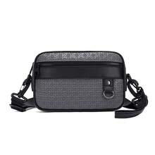 SHILAN Multi-Compartment Horizontal Crossbody Bag With Quick-Release Hook Design, Dual-Use Bag For Daily Wear, Street Style And Commuting - Multicolor - View 1