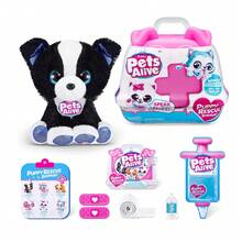 ZURU Pets Alive 第三代救援小狗互动毛绒玩具，电子会说话的宠物，适合 3 岁以上女孩的可爱开箱礼物 - 彩色 - 查看 3