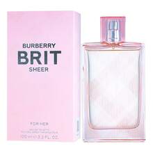 Burberry BRIT SHEER 100ML EDT SPRAY - Floral - View 1