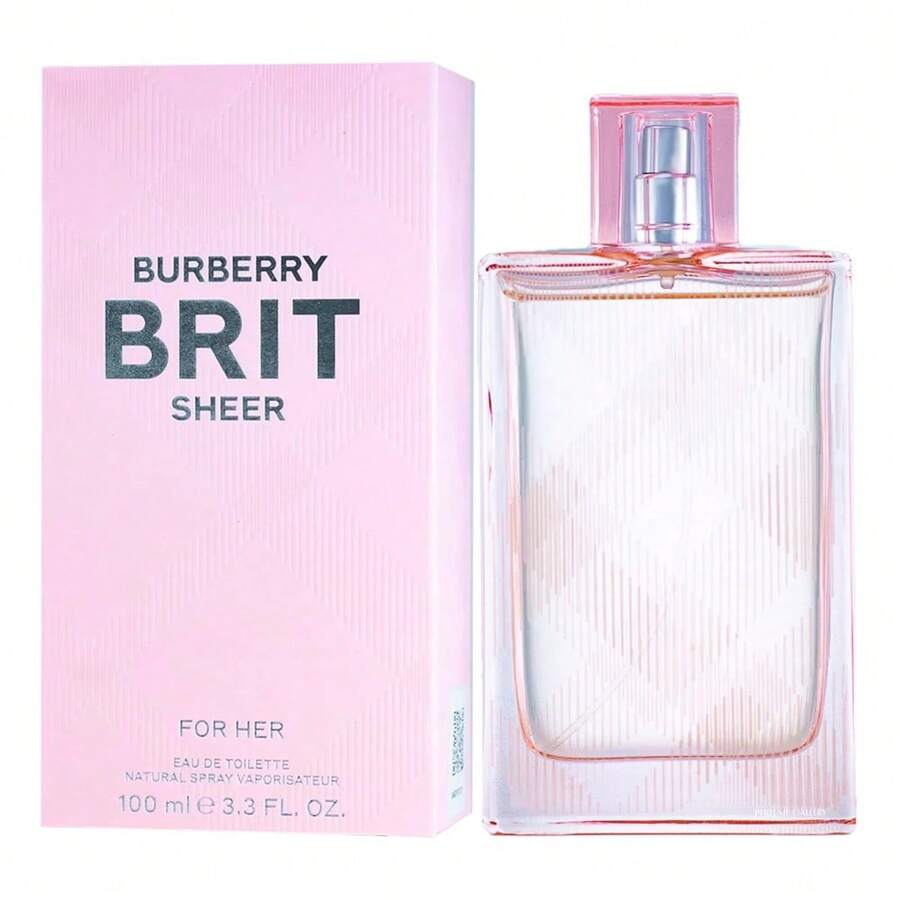 Burberry BRIT SHEER 100ML EDT SPRAY - Floral - View 1