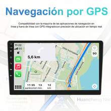 Autoestéreo 2DIN Knup KP-RA948 Pantalla Táctil 9" Bluetooth Manos Libres USB/TF FM Mirror Link - KP-RA948 - Ver 8