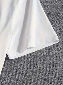 Men T-Shirts - White - View 5