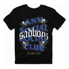 Playera Anti Social Club Mod1Summer Casual Pure Cotton Women's T-Shirt ,T Shirts For Men ,Short Sleeved Single-Sided Printed T-Shirt,Pullover Style Shirt,180g Heavy Cotton T Shirt,Graphic Tee,Machine Washable,Spring Summer Top, Relaxed Fit Tee,Unisex T-Shirt, Comfortable Outdoor Casual Wear - 黑色 - 查看 1