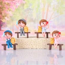 BABY STORY Figura decorativa de coche selfie para bebé, adorno de personaje de PVC accesorio DIY (viene con adhesivo invisible) - Decoraciones creativas - Ver 11