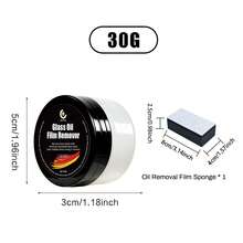 JB-XPCS 30g Pasta descontaminante para cristales de coche, limpiador desengrasante potente, quitamanchas de ventanas, producto de limpieza y pulido para coche - YT155 - Ver 10