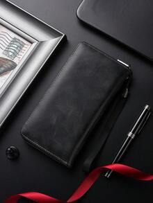 Ví nam, ví thời trang cỡ lớn, nhiều ngăn đựng thẻ, ví đựng điện thoại và tiền xu. - Nhiều màu - Xem 10