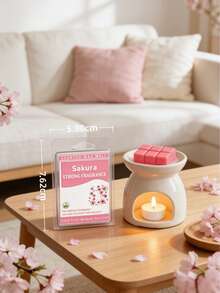 1 Box Colorful Soy Wax Melts (6pcs/Box) | Home And Car Solid Wax Melts | Suitable For Bedroom And Living Room | Great For Wedding Favors, Bridesmaids Gifts, Mother's Day And Birthday | DIY Candle Making Supplies | Designed For Wax Melt Warmers And Candle Melters - Multiple Styles - View 13