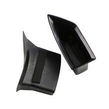 2 PIEZAS Caja de almacenamiento para puerta de coche, molduras para placas de las puertas delanteras y traseras para Focus Mk4 2019 2020 2021 ST Line Accesorios Estilo Automotriz 2022 2023 - B - Ver 5