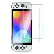 Premium 2-In-1 Screen Protectors For Switch / Switch 2 / Switch OLED / Switch Lite | High HD Transparency | Superior Scratch Resistance | Full And Long-Lasting Protection - View 9