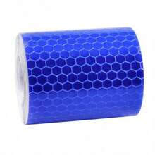 5cm*3 Meters Reflective Warning Tape Waterproof PVC Material Night Sticker Outdoor Use Suitable For Clothing And Trailer Marking (Actual Product Without Paper Core) - Multicolor - View 15
