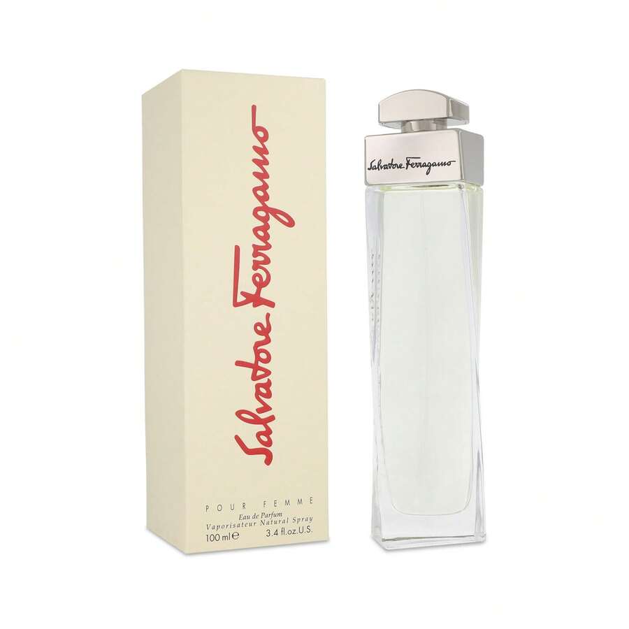 SALVATORE FERRAGAMO POUR FEMME EDP SPRAY 100ML. - Woody & Earthy - View 1