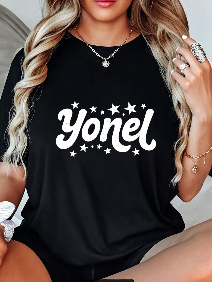 Women T-Shirts - Black - View 1