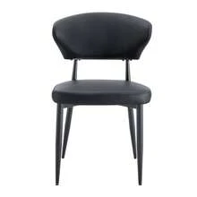 Dining Chairs - Black - View 6