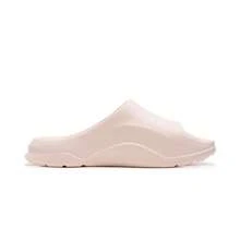 LI-NING Keyboard Slides, Unisex Streamlined Height-Increasing Sandals, Non-Slip Streetwear Sport Slippers AGAW007 - 蒼白粉 - 查看 3