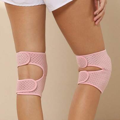 1 Pair Thick Foam Dance Knee Pads, Protect Joints From Falling Injuries, Suitable For Dancing, Yoga And Other Sports, For Men And Women