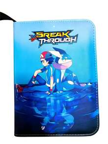 Pokemon Card Album, Pocket Monster Pet Collector's Album Holds 400 Cards (Cards Not Included) - Multicolor - View 8