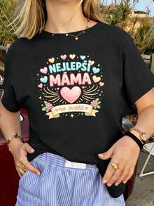 Women T-Shirts - Black - View 1