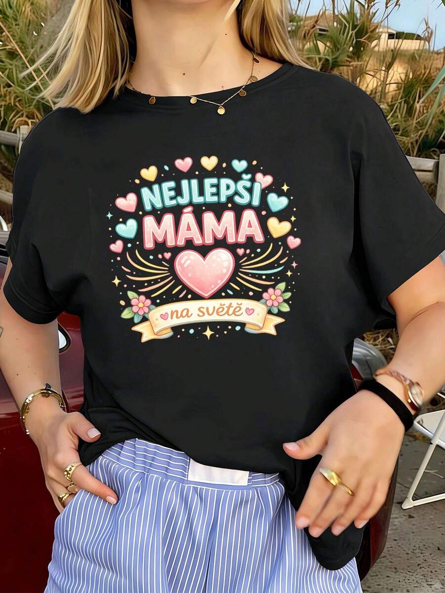 Women T-Shirts - Black - View 1