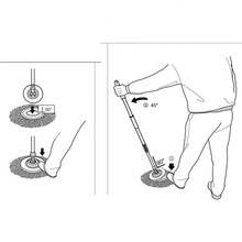 3 Pack Spin Mop Replacement Heads, Microfiber Mop Refills Compatible With Hurrica, Mopnad, Cassabel & Other 360 Spin Mop Systems, White - 6 cái màu trắng - Xem 5