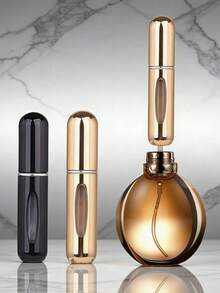 6pcs Refillable Mini Perfume Spray Bottles, Women's Pocket Perfume Decanting Bottles, 5ml Reusable Perfume Atomizer, Portable Perfume Bottle For Perfume Storage And Spraying - Upgraded Version - View 4
