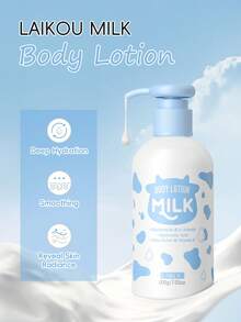 LAIKOU 1套莱寇深层滋养牛奶保湿身体护理套装（牛奶保湿沐浴露200ml + 牛奶滋养身体乳200g），适合所有肤质，可用于SPA级自我护理，或作为送给女朋友的礼物。 - 牛奶身體乳+沐浴露 - 查看 6