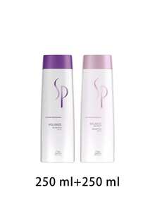 Wella [Bundle] SP System Professional Volumize Shampoo 250 Ml + Balance Scalp Shampoo 250 Ml - SP System Professional - View 2