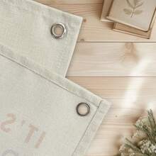 Decor Banner Teacher Gif C Boho Neutral  Mut Have  Decor Inpiranal Linen Canva Banner Flag It' A Beautiful Day To Learn - Hôm nay là một ngày tuyệt vời để học tập. - Xem 3