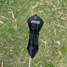 Bao đầu gậy golf Ping G430, bao gồm gậy gỗ fairway và gậy sắt hybrid. - trắng - Xem 5