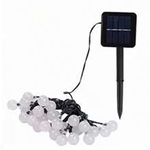 Solar String Lights Outdoor Waterproof, 56ft 100 LED Globe String Light With 8 Mode, Crystall Ball Lights Solar Patio Lights For Garden, Lawn, Patio, Gazebo, Yard, Outdoor Decor - Warm White - Bóng bong bóng năng lượng mặt trời - Xem 11