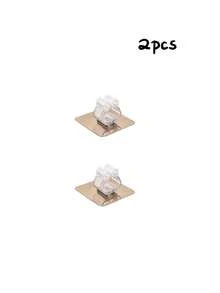 12/4/2/1pc White Wall-Mounted Strong Adhesive Hook Clip, Mop Broom Clip For Storage, Suitable For Bathroom And Kitchen Organization, Bag, Organizer, Storage, Kitchen, Cleaning Tool Storage, Cleaning Tool Clip & Hook - White - View 13
