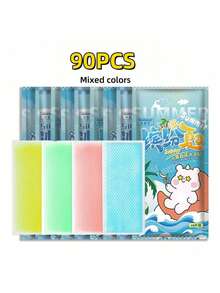 90 Pcs - Instant Cold Packs - Cold Packs Utilize Gel Cold Packs To Cool The Body And Are Suitable For Skin Of Any Age. - Color - View 11