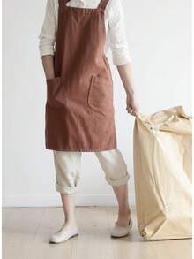 Aprons - Czerwony - - Zobacz 2