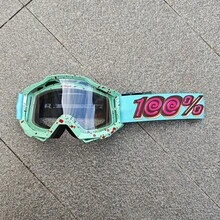 100% Donut Skiing Cycling Goggles Motorcycle Glasses Bicycle Electric Vehicle Helmet - C1 Trong suốt - Xem 12