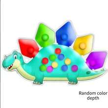 Octopus Color Sorting Sensory Toy, Novel Preschool Fine Motor Skills Training Toy, Endless Building Blocks For Pre-School Learning Activities, Children Finger Exercise Toy - Multicolor - View 8