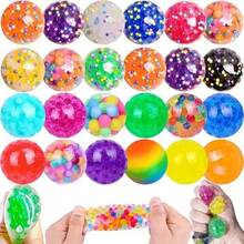 2/5/10/20/30/72 Pcs Mini Sensory Stress Balls, Classroom Rewards, Party Favors, Christmas Gifts, Filler For Gift Bags, Various Styles And Colors - Multicolor - View 6