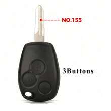 京宇琴遥控车钥匙壳 2/3键 适用于雷诺 Megan Modus Clio Modus Kangoo Logan Sandero Duster 欧宝 N-Issan Almera - 3buttons - 查看 7