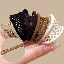 6pcs/Set Adjustable Non-Slip Cuff Bands, Unisex Seamless Shirt Cuff Tightener, Suitable For Suits, Shirts And Hanfu, Elastic And Reusable Quick Fastening Tool - Multicolor - View 2