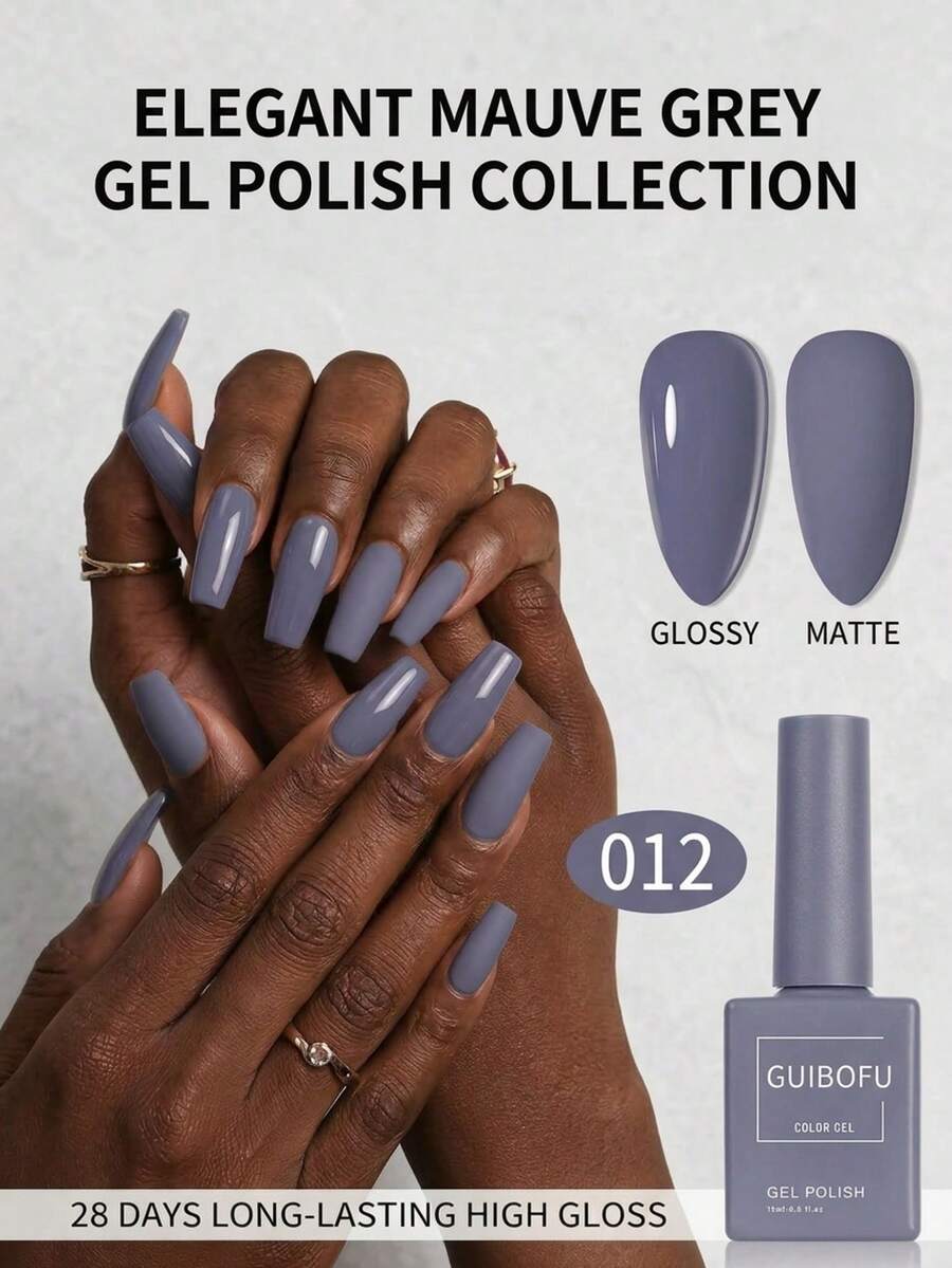 Sơn móng tay dạng gel màu xanh nhạt 15ml, màu Morandi Color Soak Off UV LED, một chai một màu, chất lượng chuyên nghiệp, bền màu, phong cách tươi mới mùa xuân hè, thanh lịch, thẩm mỹ, tự làm móng tại nhà, sơn bóng cao cấp.