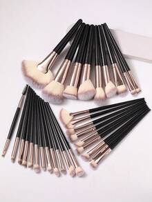 30pcs Makeup Brush Set, Suitable For Beginners And Makeup Enthusiasts - Multicolor - View 12
