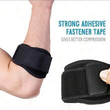 Lightweight Breathable Sports Foam Wristband, Unisex, Suitable For Basketball, Tennis And Badminton Sports To Protect Wrist - Black - View 3