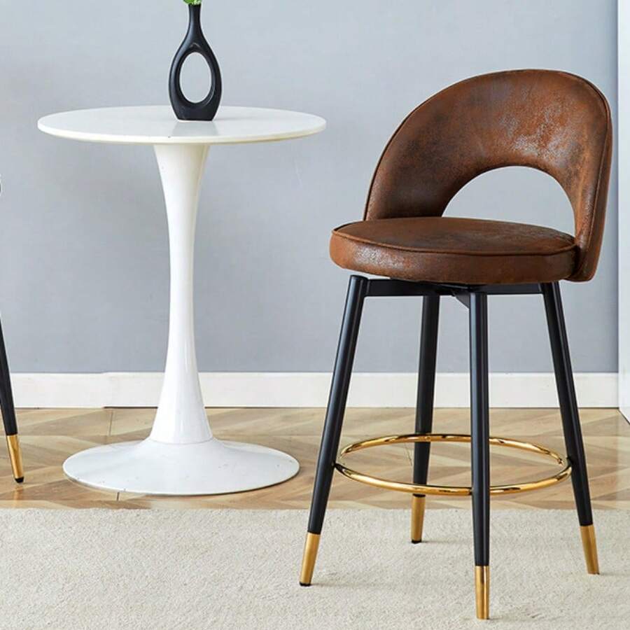 Barstools - Brown - View 1