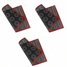 1/2/3片裝 穿孔矽膠烘焙墊，雙面蓬鬆圓形圖案，12.0x16.0英吋，不沾可重複使用，透氣孔設計烤盤墊，均勻受熱，易清洗無殘留，適用於烘烤餅乾、馬卡龍、麵包、糕點，家用廚房，耐高溫防滑烘焙墊，實用烘焙必備工具 - 彩色 - 查看 14