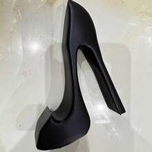 1pc Creative Red High Heel Shaped Phone Holder, 3D Printed, Ideal For Decorating Office Desk Or Bedside Table, Great Gift For Valentine's Day Or Easter - View 5