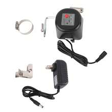 WIFI Remote Control Smart Water Valve Timing Control Gas Valve for Household Water Pipes - Tipo de Enchufe A USA (110-127V) - Ver 10