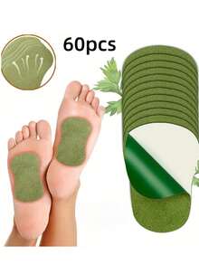 Foot Patch, Suitable For The Sole, Arms, Calves, Lower Back, And Cervical Spine, Unisex. - View 10